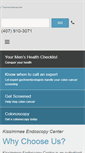 Mobile Screenshot of kissimmeeendocenter.com